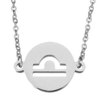 Šperky4U Ocelový řetízek s přívěškem znamení váhy - OPD0216-07
