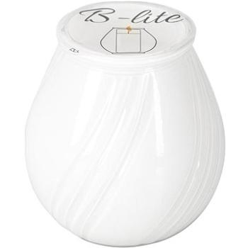 BISPOL zahradní svíčka bílá, 120 g (5906927033112)