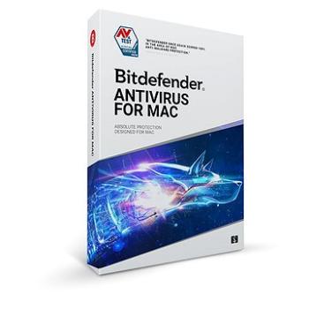 Bitdefender Antivirus pro Mac (elektronická licence)