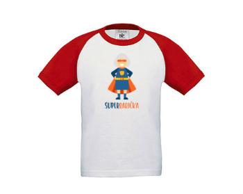 Dětské tričko baseball Superbabička