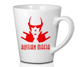 Hrnek Latte 325ml Russian mafia
