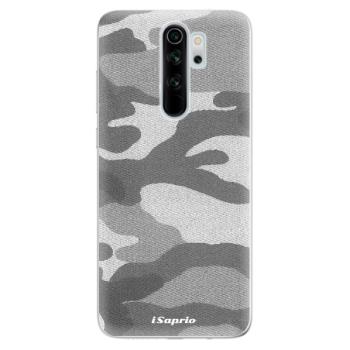 Odolné silikonové pouzdro iSaprio - Gray Camuflage 02 - Xiaomi Redmi Note 8 Pro