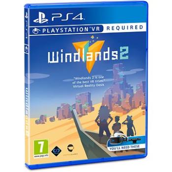 Windlands 2 - PS4 VR (5060522097587)