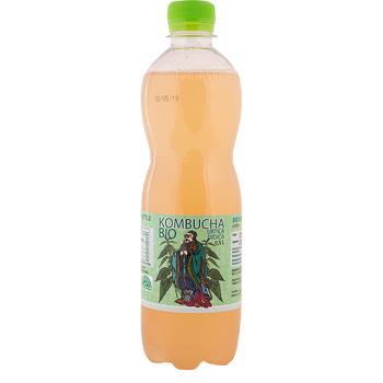 STEVIKOM s.r.o. BIO kombucha kopřiva 500 ml