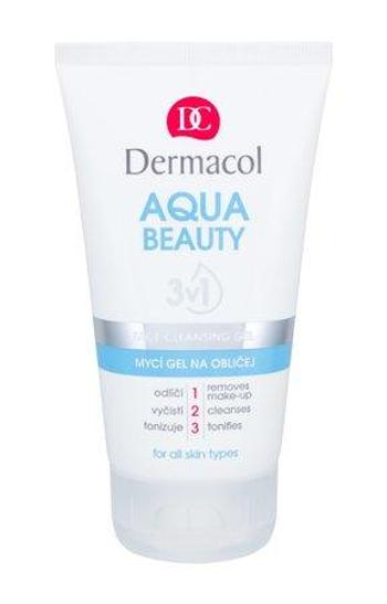 Čisticí gel Dermacol - Aqua Beauty 150 ml 