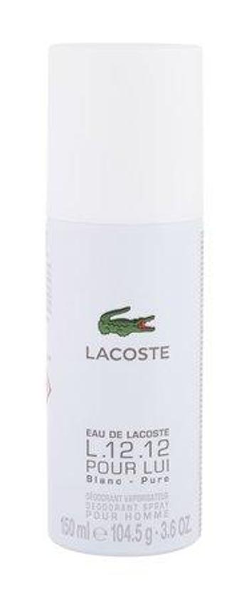 Lacoste Eau de Lacoste L.12.12 Blanc DEO ve spreji 150 ml, 150ml