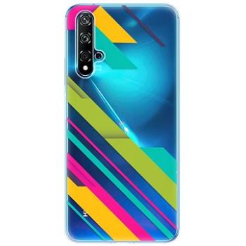 iSaprio Color Stripes 03 pro Huawei Nova 5T (colst03-TPU3-Nov5T)