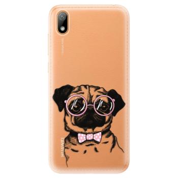 Odolné silikonové pouzdro iSaprio - The Pug - Huawei Y5 2019