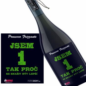 Víno Jsem jednička (Druh Vína: Prosecco)