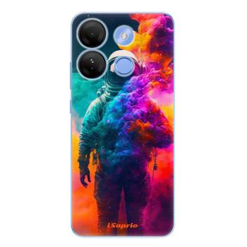 Odolné silikonové pouzdro iSaprio - Astronaut in Colors - Infinix Smart 7