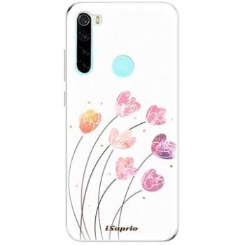 iSaprio Flowers 14 pro Xiaomi Redmi Note 8 (flow14-TPU2-RmiN8)