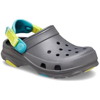 Crocs Classic All-Terrain Clog K SltGry, vel. EU 33-34 (191448920712)