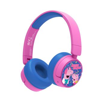 OTL Peppa Pig Dance and Music Kids Wireless Headphones