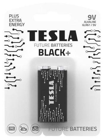Tesla 9V BLACK+ alkalická (6LR61), 1 ks