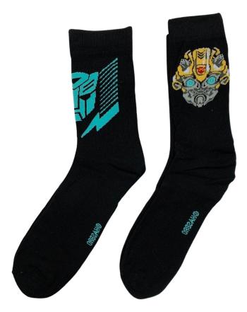 EPlus Pánske ponožky - Transformers Bumblebee 2 ks Velikost ponožek: 43/46