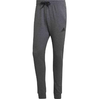 adidas ESSENTIALS FEELCOZY PANTS Pánské tepláky, tmavě šedá, velikost