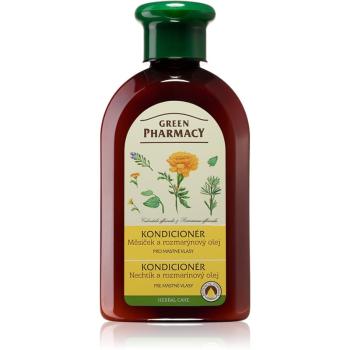 Green Pharmacy Hair Care Calendula pečující balzám na vlasy pro normální až mastné vlasy 300 ml