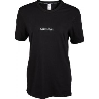 Calvin Klein S/S CREW NECK Dámské tričko, černá, velikost L