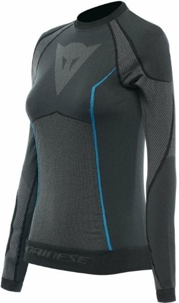 Dainese Dry LS Lady Black/Blue L/XL Funkční prádlo na motorku