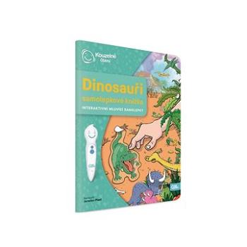 Kouzelné čtení Samolepková knížka Dino (9788088317524)