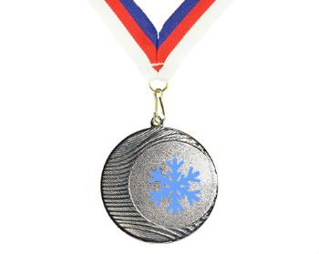 Medaile Sněhová vločka