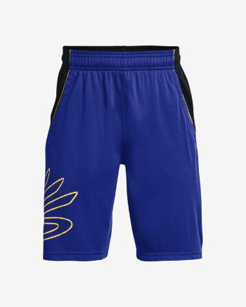 Under Armour Curry Kraťasy dětské Modrá