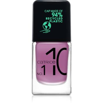 Catrice ICONAILS lak na nehty odstín 110 Grapeful 10,5 ml