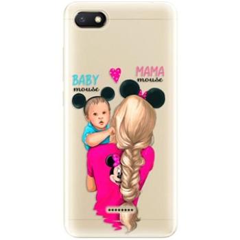 iSaprio Mama Mouse Blonde and Boy pro Xiaomi Redmi 6A (mmbloboy-TPU2_XiRmi6A)