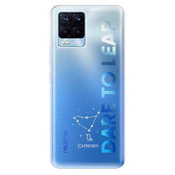 Odolné silikonové pouzdro iSaprio - čiré - Kozoroh - Realme 8 / 8 Pro