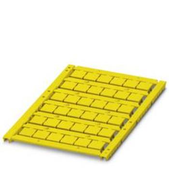 Marker for terminal blocks UCT-TM 10 YE Phoenix Contact 10 ks