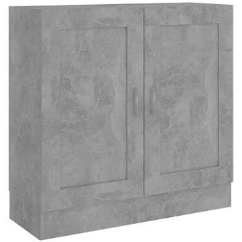 Shumee  betonově šedá 82,5×30,5×80 cm dřevotříska, 802709 (802709)