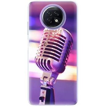 iSaprio Vintage Microphone pro Xiaomi Redmi Note 9T (vinm-TPU3-RmiN9T)