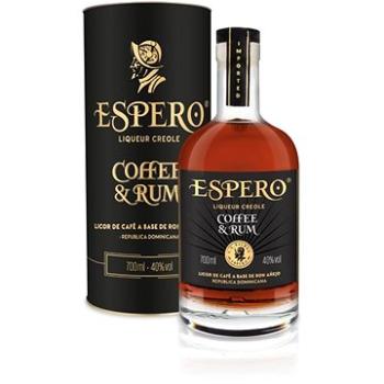 Albert Michler Distillery Espero Coffee&Rum 7Y 0,7l 40 % tuba (742832146623)