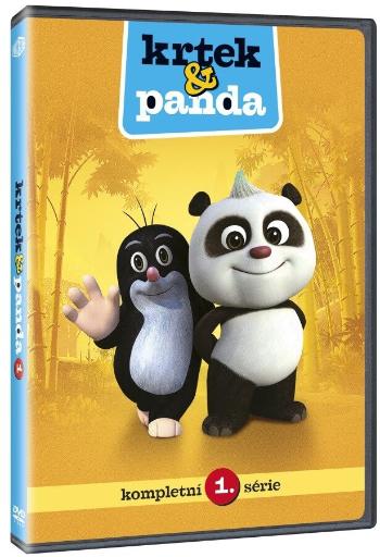 Krtek a Panda 1 (DVD)