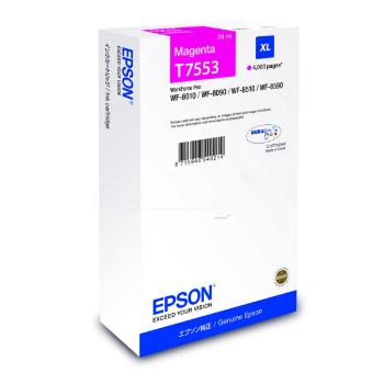 EPSON T7553 (C13T75534N) - originální cartridge, purpurová, 4000 stran