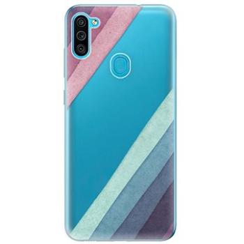iSaprio Glitter Stripes 01 pro Samsung Galaxy M11 (glist01-TPU3-M11)