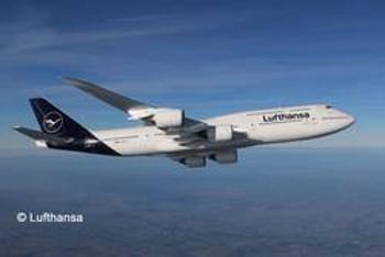 Model letadla, stavebnice Revell Boeing 747-8 Lufthansa "New Livery" 03891, 1:144