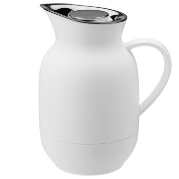 Vakuový džbán AMPHORA 1 l, 24 cm, bílá, plast, Stelton