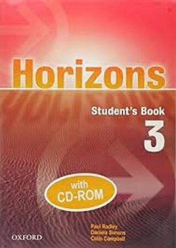Horizons 3 Student´s Book + CD-ROM - Paul Radley, Daniela Simons, Colin Campbell