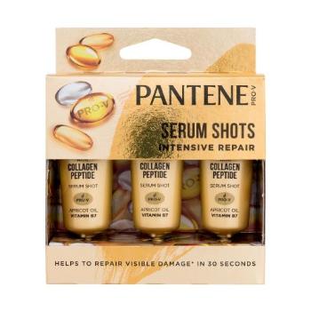 Pantene Intensive Repair (Repair & Protect) Rescue Shots 3x15 ml sérum na vlasy pro ženy na poškozené vlasy