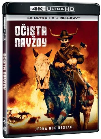 Očista 5: Očista navždy (4K ULTRA HD + BLU-RAY) (2 BLU-RAY)