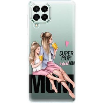 iSaprio Milk Shake pro Blond pro Samsung Galaxy M53 5G (shakblon-TPU3-M53_5G)