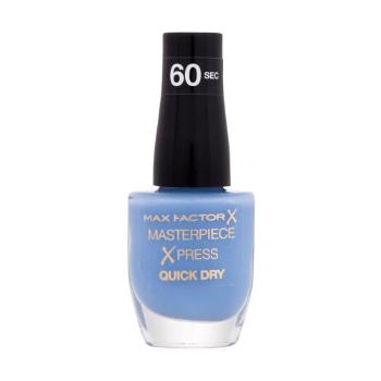 Max Factor Masterpiece Xpress Quick Dry 8 ml lak na nehty pro ženy 855 Blue Me Away