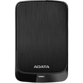 ADATA Externí HDD 1TB 2,5" USB 3.1 AHV320, černý, AHV320-1TU31-CBK