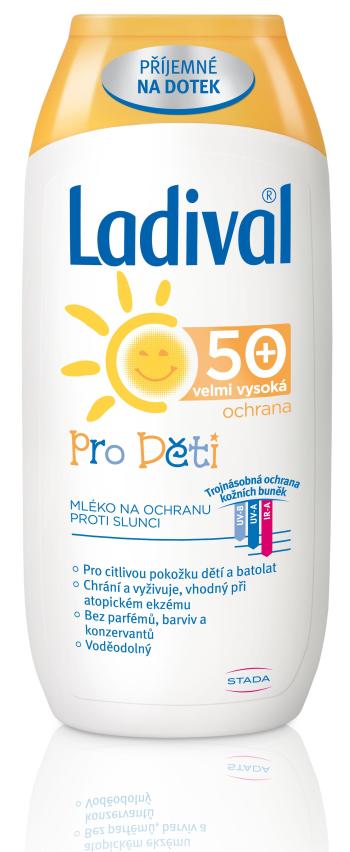 Ladival Ochrana proti slunci OF 50 mléko pro děti 200 ml