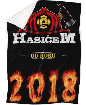 Deka Hasičem od roku (rok: 2018, Podšití beránkem: ANO)