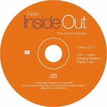 New Inside Out Pre-Intermediate: Class Audio CDs - Sue Kay