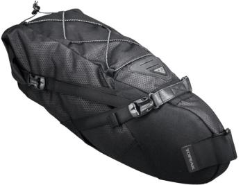 Topeak Back Loader Sedlová taška Black/Gray 6 L