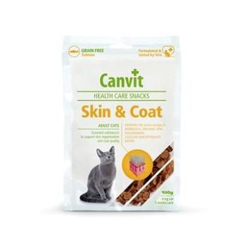 Canvit Snacks CAT Skin & Coat 100g (8595602514076)