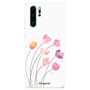 Odolné silikonové pouzdro iSaprio - Flowers 14 - Huawei P30 Pro